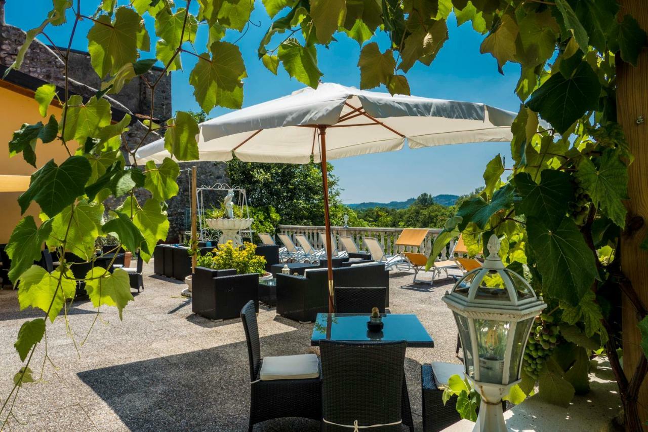 Borgo Dei Poeti Romantik Hotel مانربا ديل جاردا المظهر الخارجي الصورة